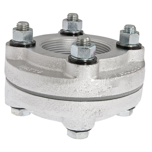 Main product image of 2" 3200 Flanged FNPT x Flanged FNPT Dielectric Union