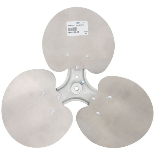 Main product image of 13" 25 Degree 3/8" CW 3 Blade Fan