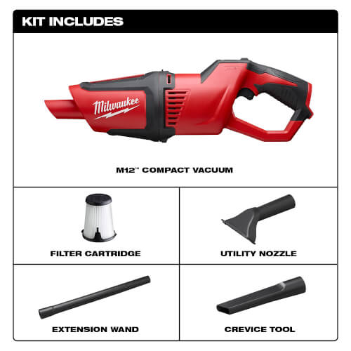 Main product image of M12 Compact Vacuum (Tool Only)