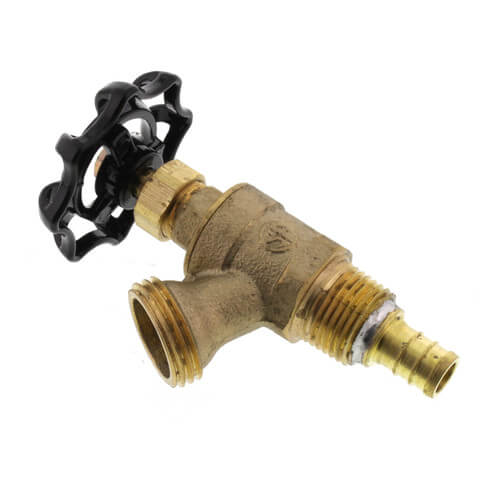 Main product image of 1/2" PEX Boiler Drain (Lead Free)
