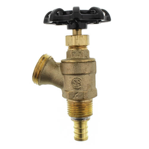 Main product image of 1/2" PEX Boiler Drain (Lead Free)