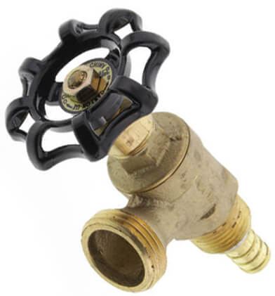 Main product image of 1/2" PEX Boiler Drain (Lead Free)