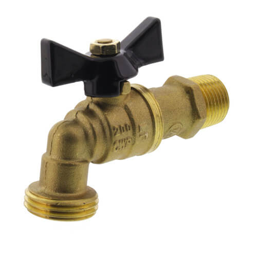 Main product image of 1/2" Male x Hose Bibb (Lead Free)