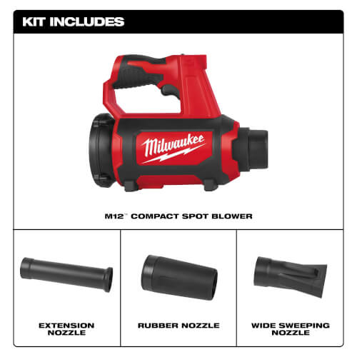 Main product image of M12 Compact Spot Blower