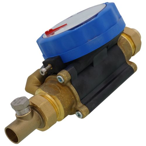Main product image of 1/2" LFiDROSET CSD-050 Static Balancing Valve with Flow Measurement (Union Sweat)