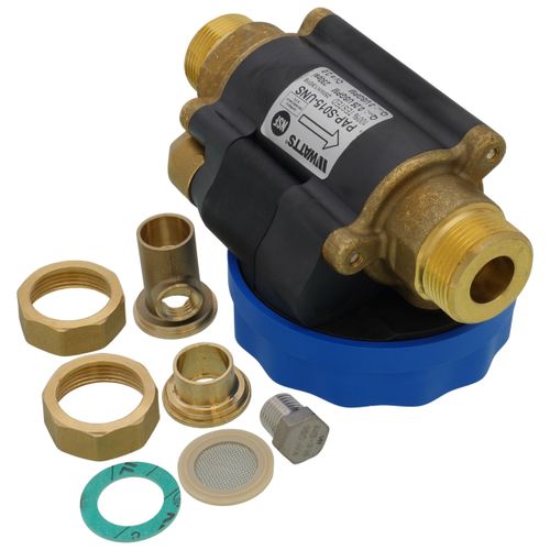 Main product image of 1/2" LFiDROSET CSD-050 Static Balancing Valve with Flow Measurement (Union Sweat)