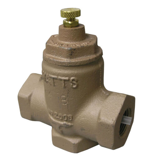 Main product image of 2000-M5 1" FNPT 2-Way Universal Flow Check Valve