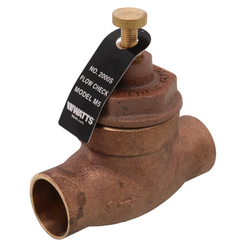 0856764 Watts 0856764 2000SM5 1" Sweat 2Way Universal Flow Check
