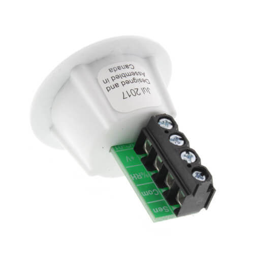 Main product image of Humidity & Temperature Sensor - Flush Mount