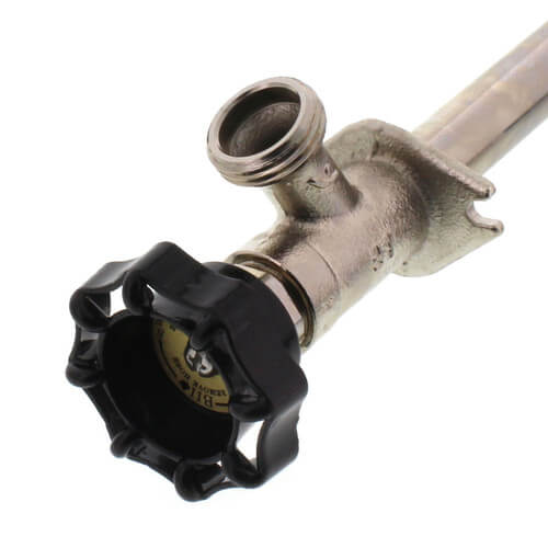 8", 1/2" MIP x 1/2" Inside Sweat - Frost-Proof Sillcock (Lead Free)