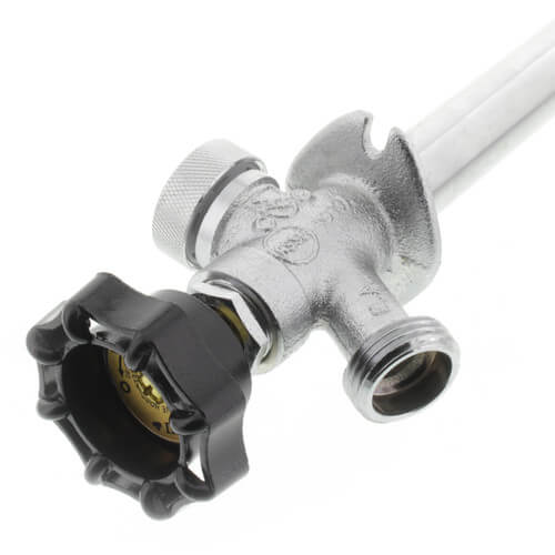 Main product image of 8", 1/2" MIP x 1/2 Sweat Frost-Free Anti Siphon Sillcock (Lead Free)