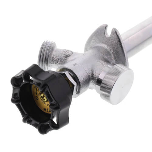 Main product image of 10", 1/2" MIP x 1/2 Sweat Frost-Free Anti Siphon Sillcock (Lead Free)