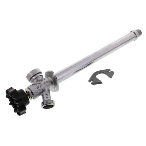 Main product image of 10", 1/2" MIP x 1/2 Sweat Frost-Free Anti Siphon Sillcock (Lead Free)