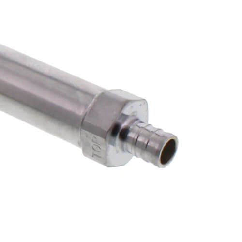 Main product image of 8", 1/2" PEX Crimp x 3/4" Male Hose Frost Free Sillcock w/ Anti-Syphon (Lead Free)