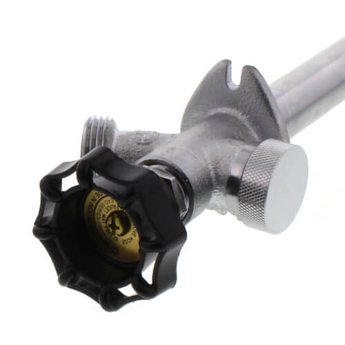 Main product image of 8", 1/2" PEX Crimp x 3/4" Male Hose Frost Free Sillcock w/ Anti-Syphon (Lead Free)