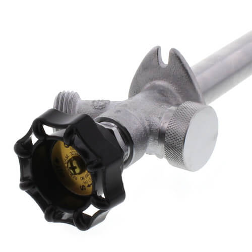 Main product image of 10", 1/2" PEX x 3/4" MHT PEX Frost Free Sillcock (Anti-Siphon) (Lead Free)