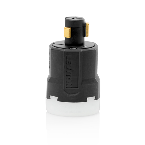Main product image of 20/10A, 125V Locking Plug, Industrial Grade