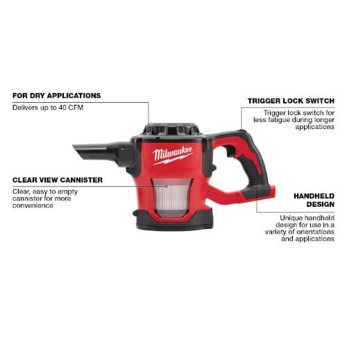 Main product image of M18 Compact Vacuum