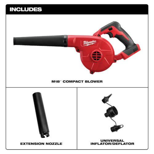 Main product image of M18 Compact Blower (Tool Only)