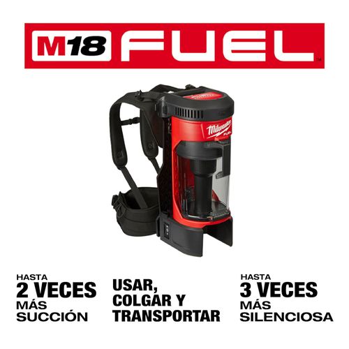 Main product image of M18 Fuel 3-in-1 Backpack Vacuum