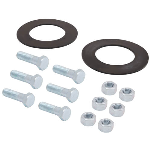 2-1/2" Flange Pack w Bolts