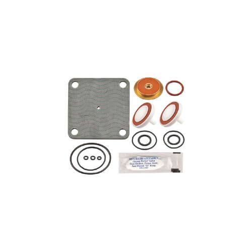 RK 709DCDA RT 4" Complete Rubber Parts Kit