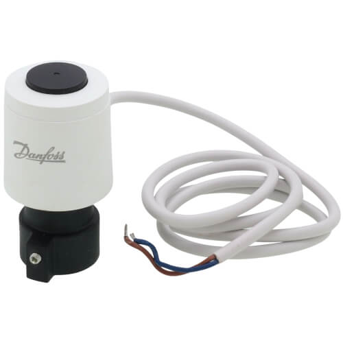 Main product image of TWA-A Actuator for Danfoss RA Zone Valves (24V, Normally Open)