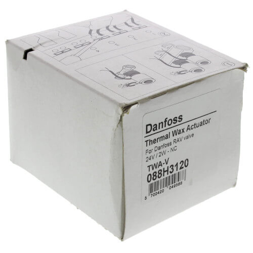Main product image of TWA-V Thermal Actuator (24V)