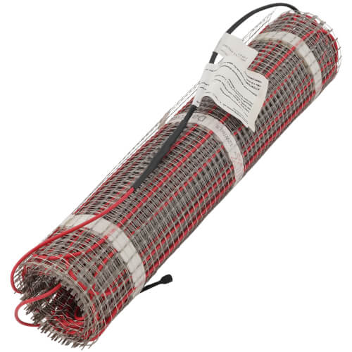 Main product image of 25 Sq. Ft. (2' x 12.5') LX Electric Floor Heating Mat (120v)