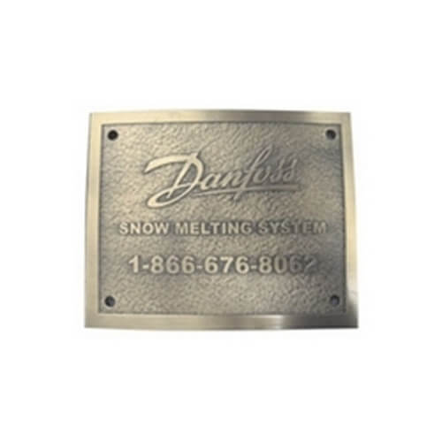 Main product image of Nameplate (per NEC 426-13)