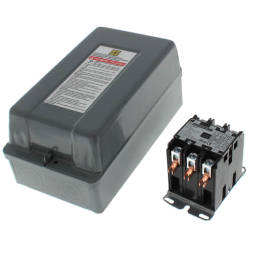 LX 3P Single Contactor Power Module, 40A (208-240V)
