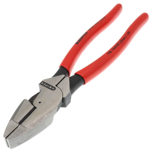 Main product image of 9-1/2" High Leverage Lineman's Pliers New England Head