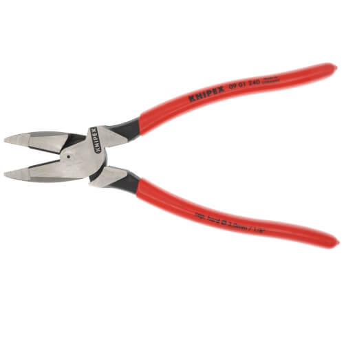 Main product image of 9-1/2" High Leverage Lineman's Pliers New England Head