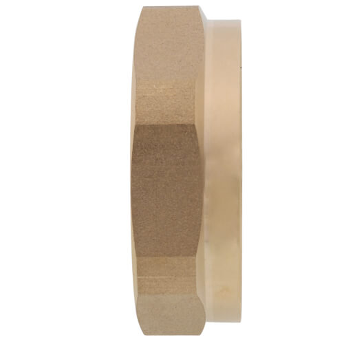 Main product image of 1-1/2" Heavy Solid Brass Slip Nut