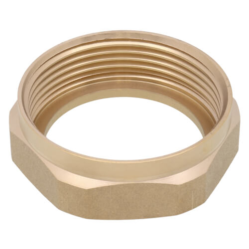 Main product image of 1-1/2" Heavy Solid Brass Slip Nut