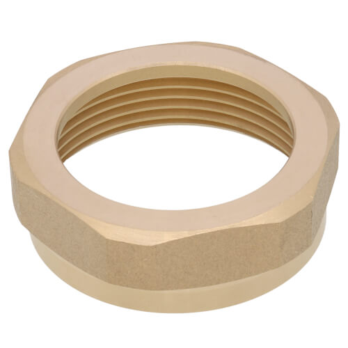 Main product image of 1-1/2" Heavy Solid Brass Slip Nut