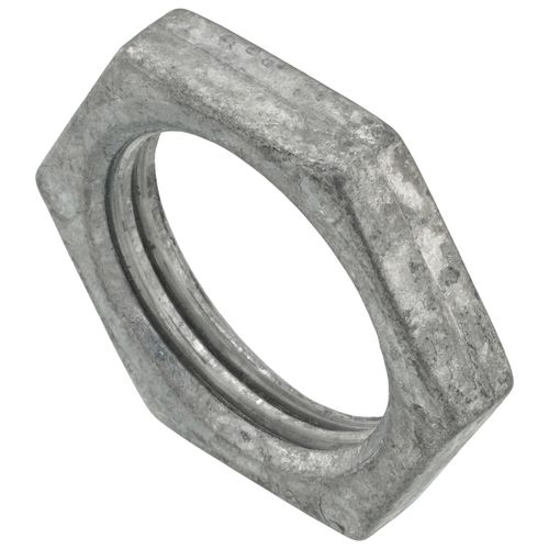 Main product image of 1/2" x 14 TPI Die-Cast Basin Cock Locknut, Basin Shanks