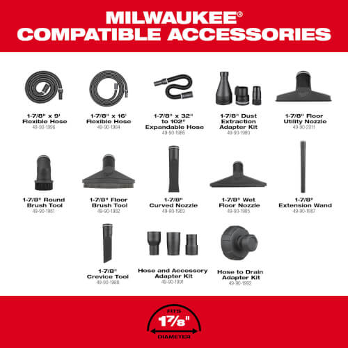 Main product image of M18 FUEL 6-Gallon Wet/Dry Vacuum