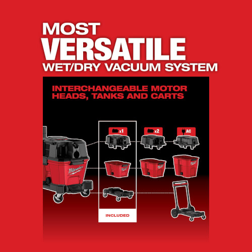 Main product image of M18 FUEL 6-Gallon Wet/Dry Vacuum