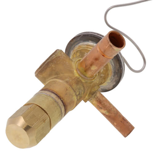 3/8" x 1/2" ODF (Sweat), NXT Series, 5' Capillary Tube, R410A Capacity Thermal Expansion Valve (5 Ton)