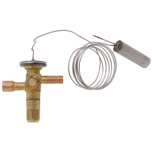 3/8" x 1/2" ODF (Sweat), NXT Series, 5' Capillary Tube, R410A Capacity Thermal Expansion Valve (5 Ton)
