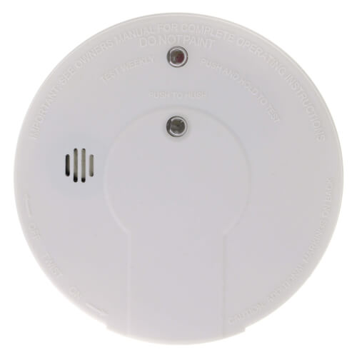 0916e - Kidde 0916e - I9060 Battery Operated Ionization Smoke Alarm W  Hush