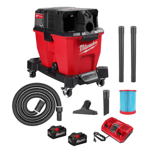 Main product image of M18 FUEL 9-Gallon Dual-Battery Wet/Dry Vacuum Kit