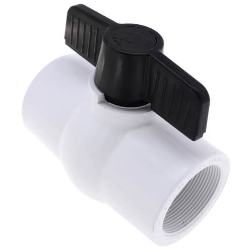 Main product image of 2" IPS x FPT SCH 40 PVC Molded-in-Place Ball Valve