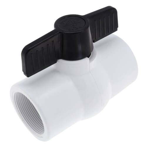 Main product image of 2" IPS x FPT SCH 40 PVC Molded-in-Place Ball Valve