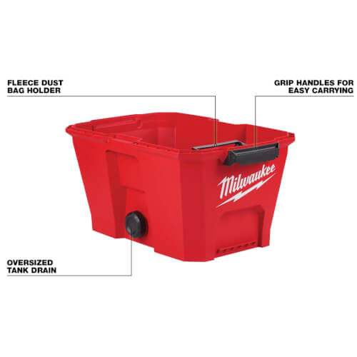 Main product image of 6-Gallon Wet/Dry Vacuum Tank