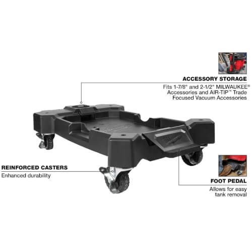 Main product image of Wet/Dry Vacuum Cart