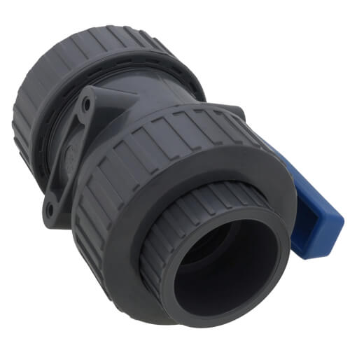 Main product image of 2" PVC Blocked True Union Ball Valve