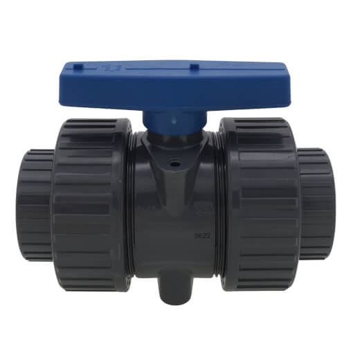 Main product image of 2" PVC Blocked True Union Ball Valve