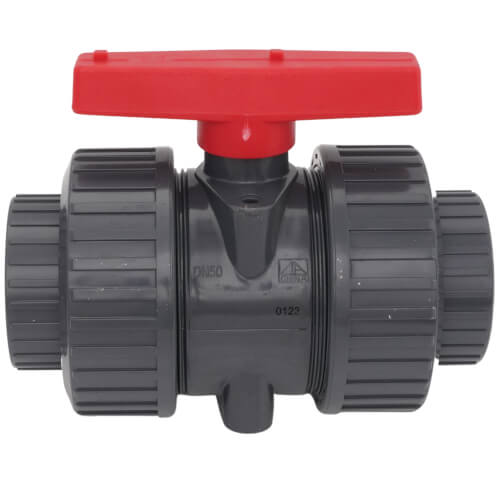 092620 Boshart 092620 2" Premium PVC True Union Viton Ball Valve